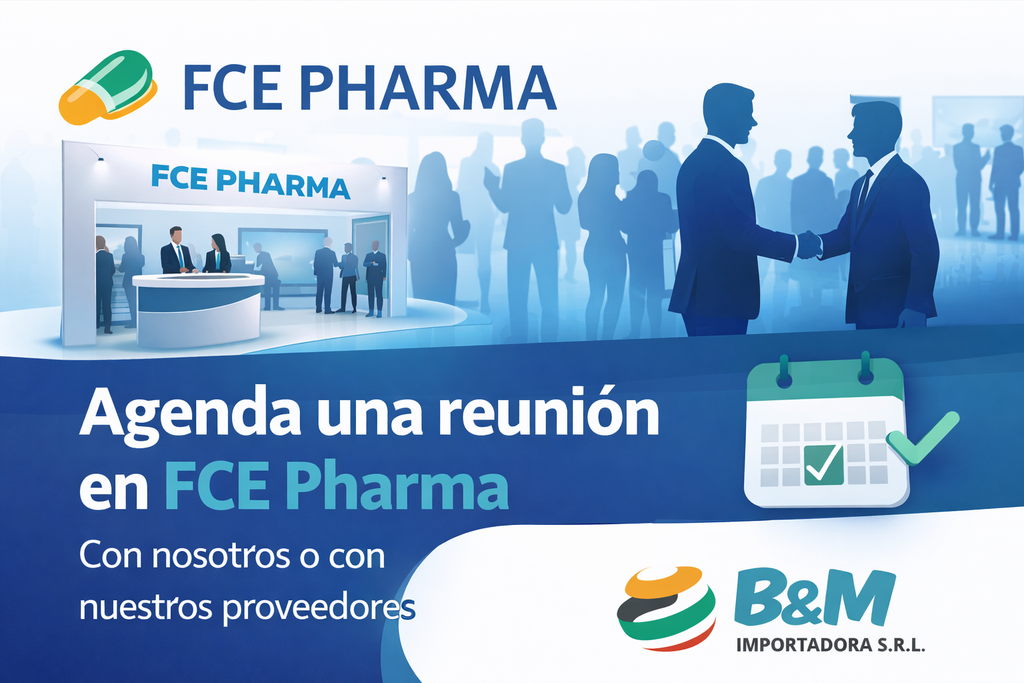 FCE Pharma: el punto de encuentro estratégico para la industria regional - Cover Image